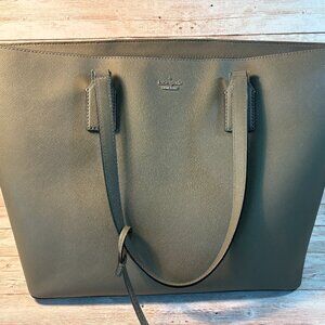 Kate Spade Tote Bag - Muted Moss Green